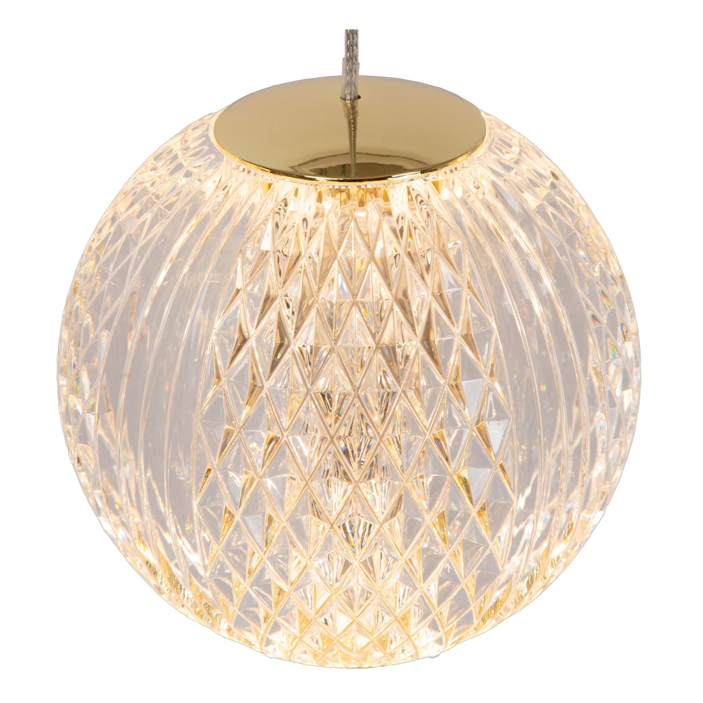 Lucide CINTRA - Pendant light - LED Dim. - 5x4,7W 2700K - Transparant