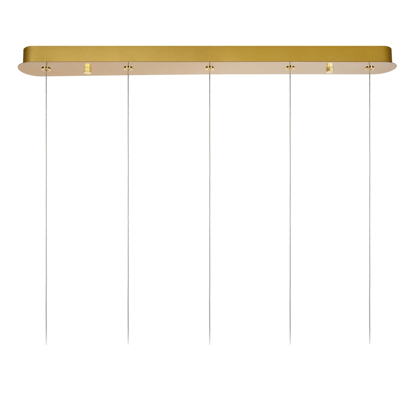 Lucide CINTRA - Pendant light - LED Dim. - 5x4,7W 2700K - Transparant