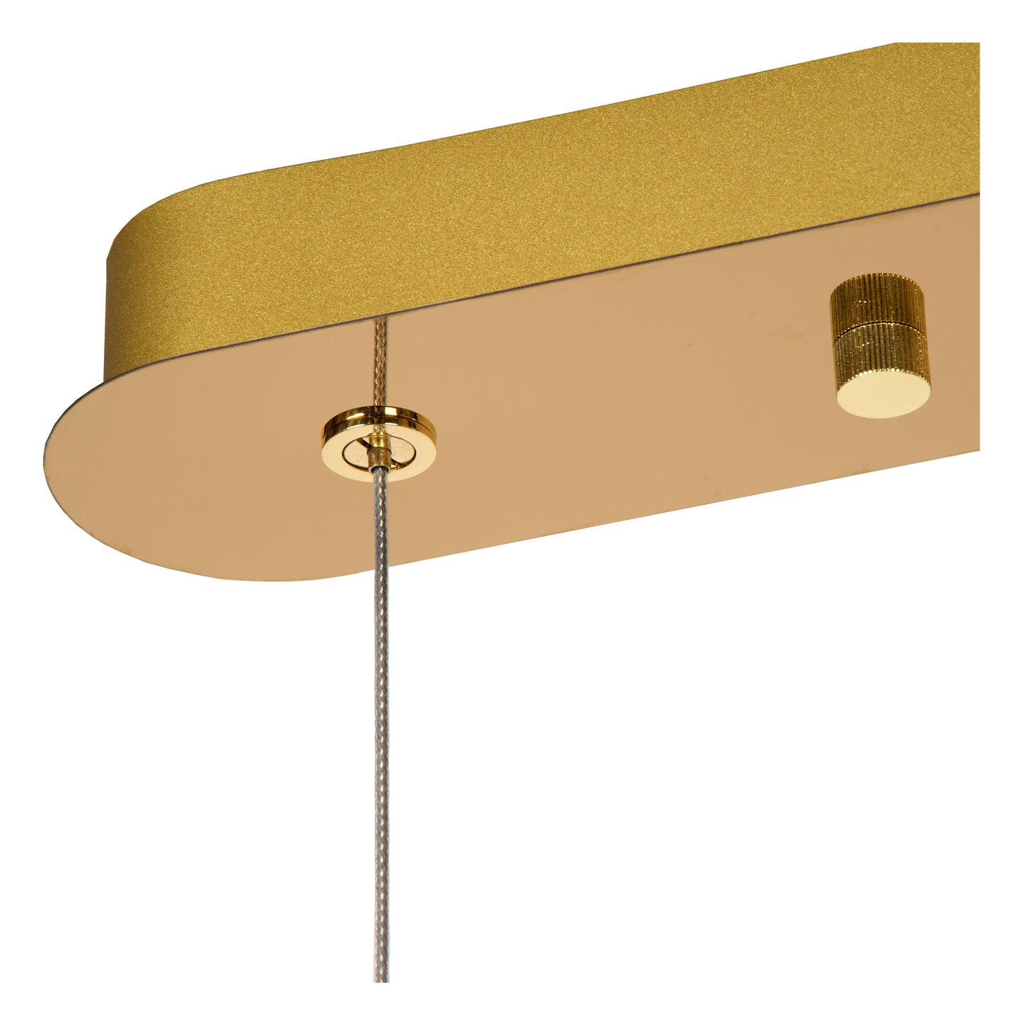 Lucide CINTRA - Pendant light - LED Dim. - 5x4,7W 2700K - Transparant