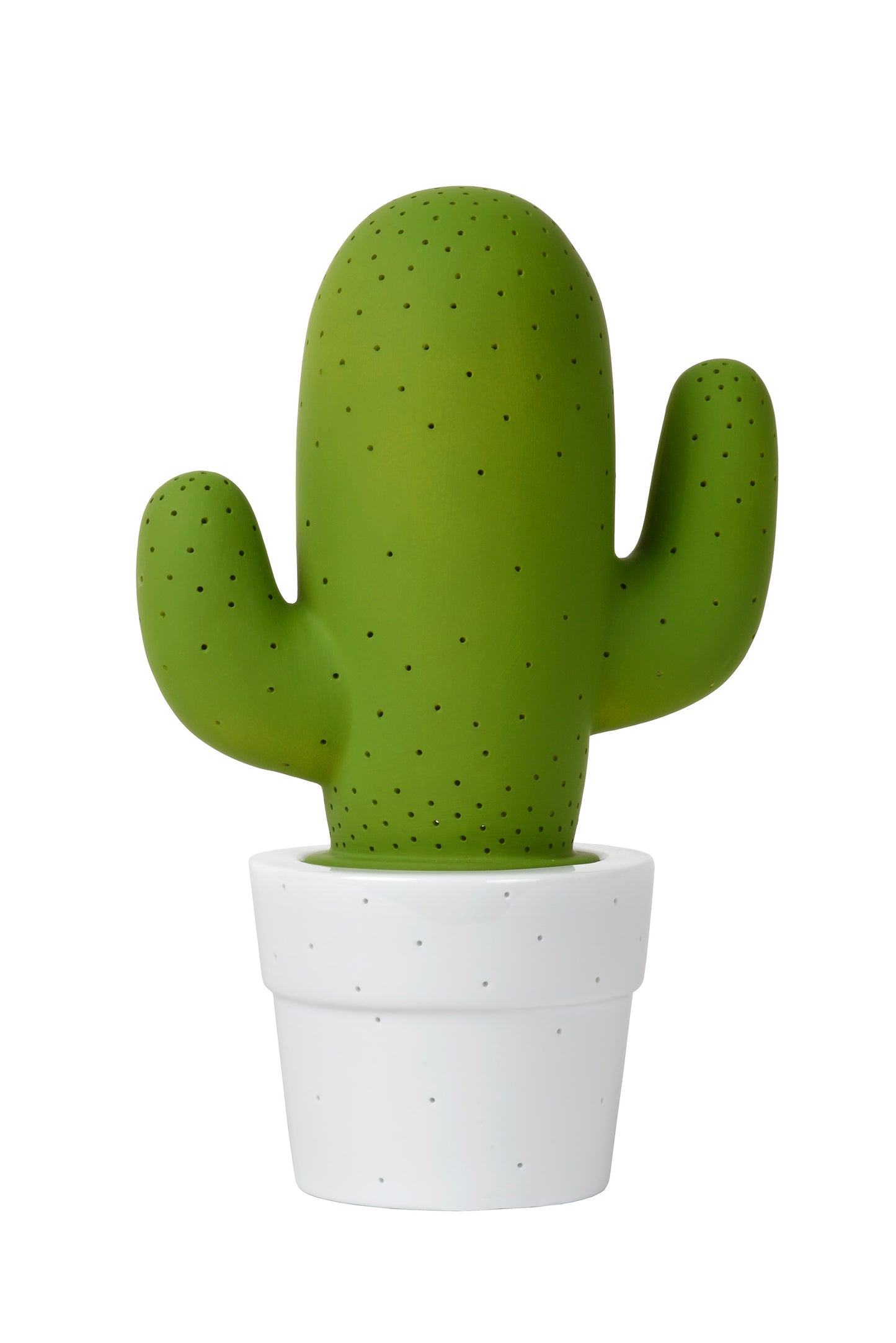 Lucide CACTUS - Table lamp - 1xE14 - Green