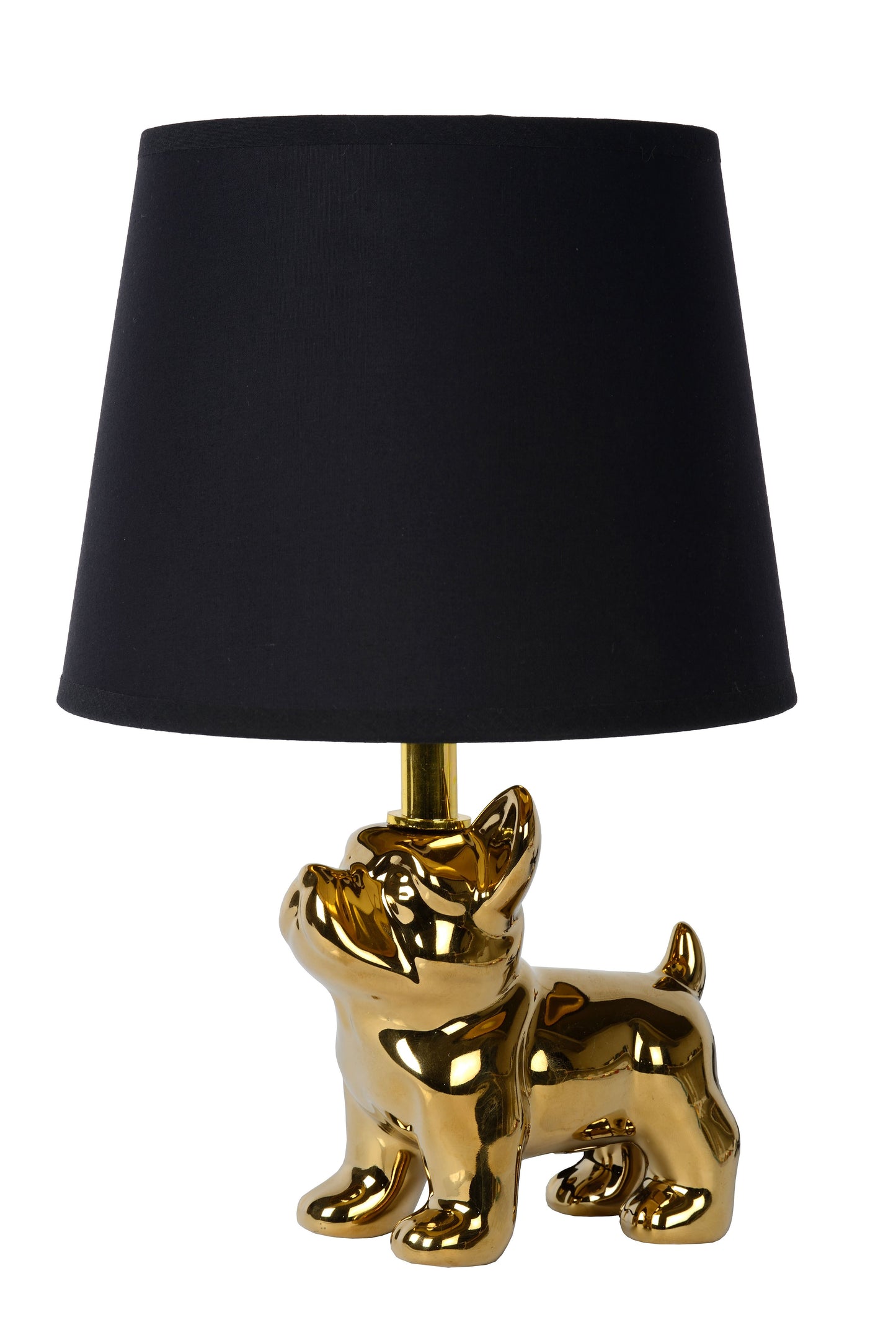 Lucide EXTRAVAGANZA SIR WINSTON - Table lamp - 1xE14 - Gold