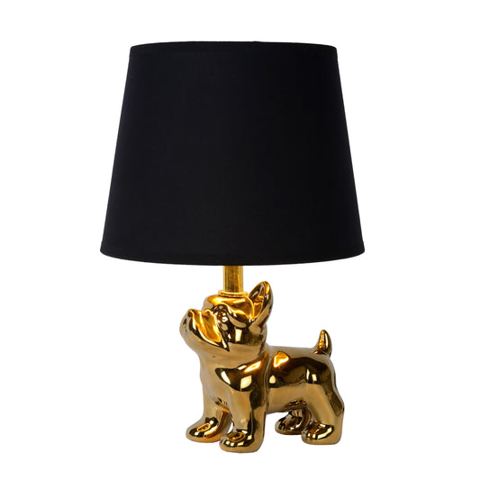 Lucide EXTRAVAGANZA SIR WINSTON - Table lamp - 1xE14 - Gold