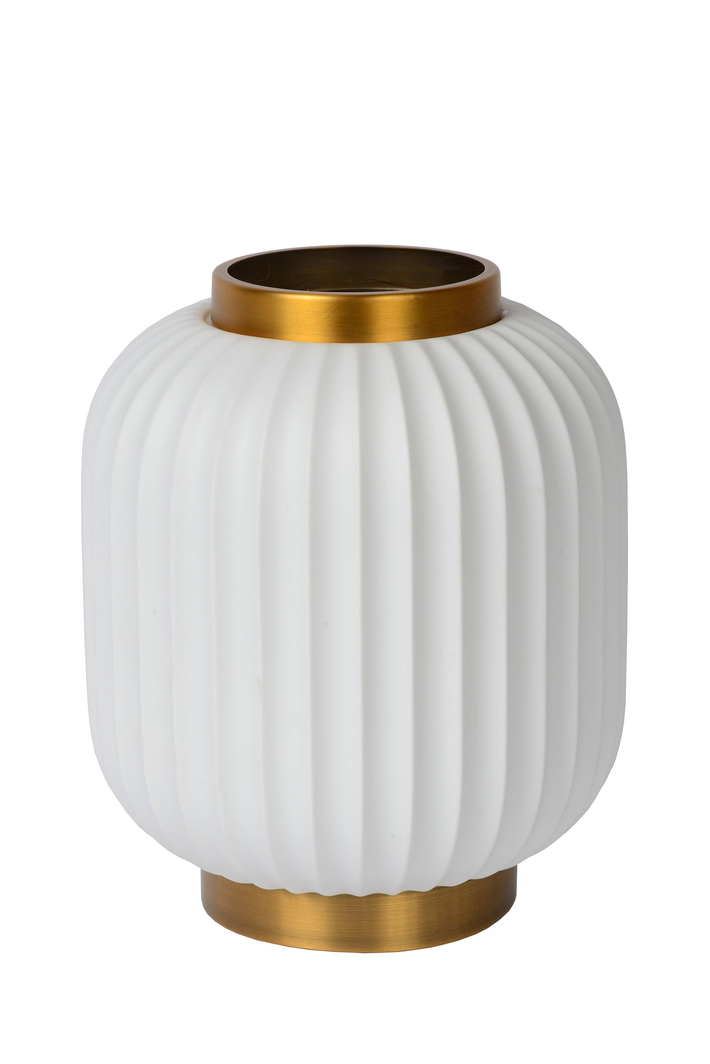 Lucide GOSSE - Table lamp - Ø 19,5 cm - 1xE14 - White