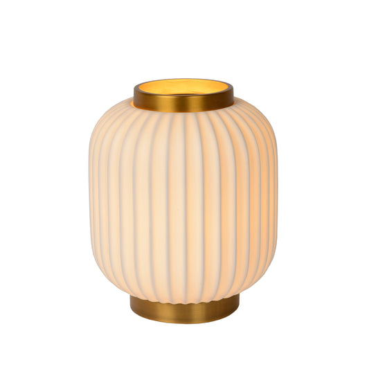 Lucide GOSSE - Table lamp - Ø 19,5 cm - 1xE14 - White