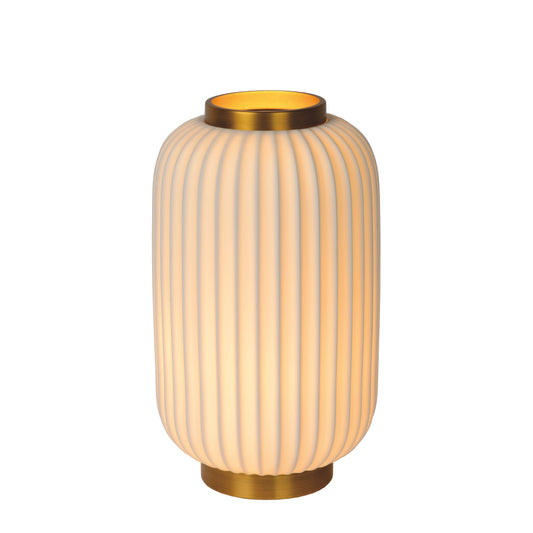 Lucide GOSSE - Table lamp - Ø 19,7 cm - 1xE14 - White