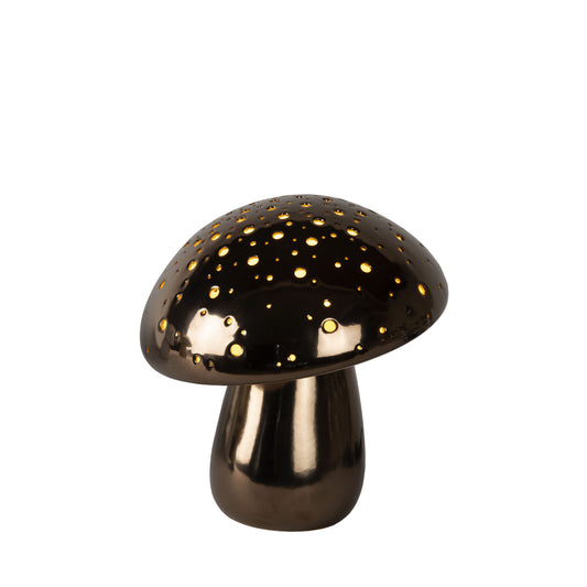 Lucide FUNGO - Table lamp - 1xE14 - Gun Metal