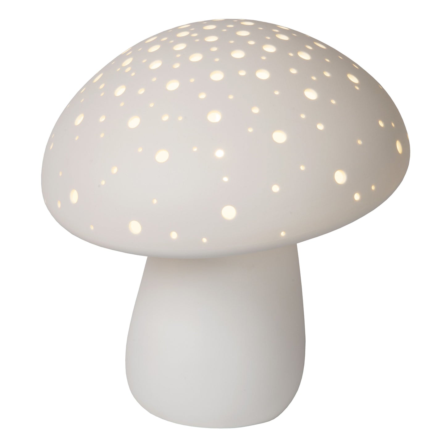 Lucide FUNGO - Table lamp - 1xE14 - White