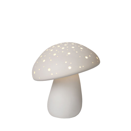Lucide FUNGO - Table lamp - 1xE14 - White
