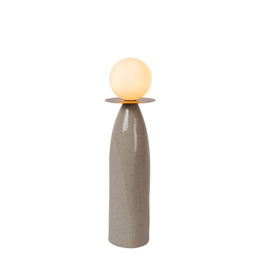 Lucide FIGARO - Table lamp - Ø 12 cm - 1x G9 - Grey