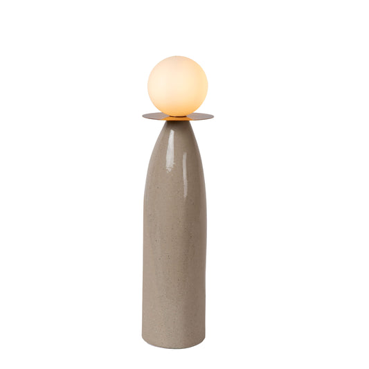 Lucide FIGARO - Table lamp - Ø 12 cm - 1xG9 Grey