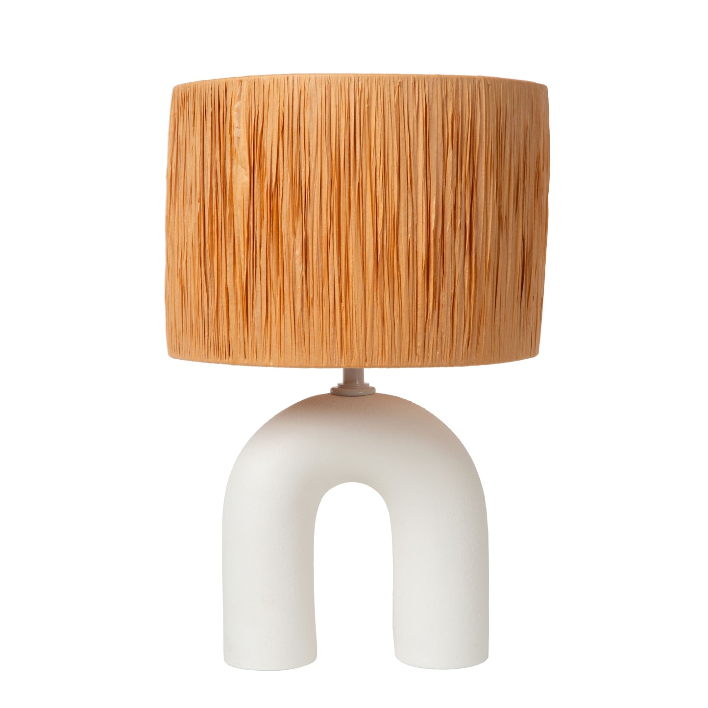 Lucide RONDA - Table lamp - 1xE27 - White