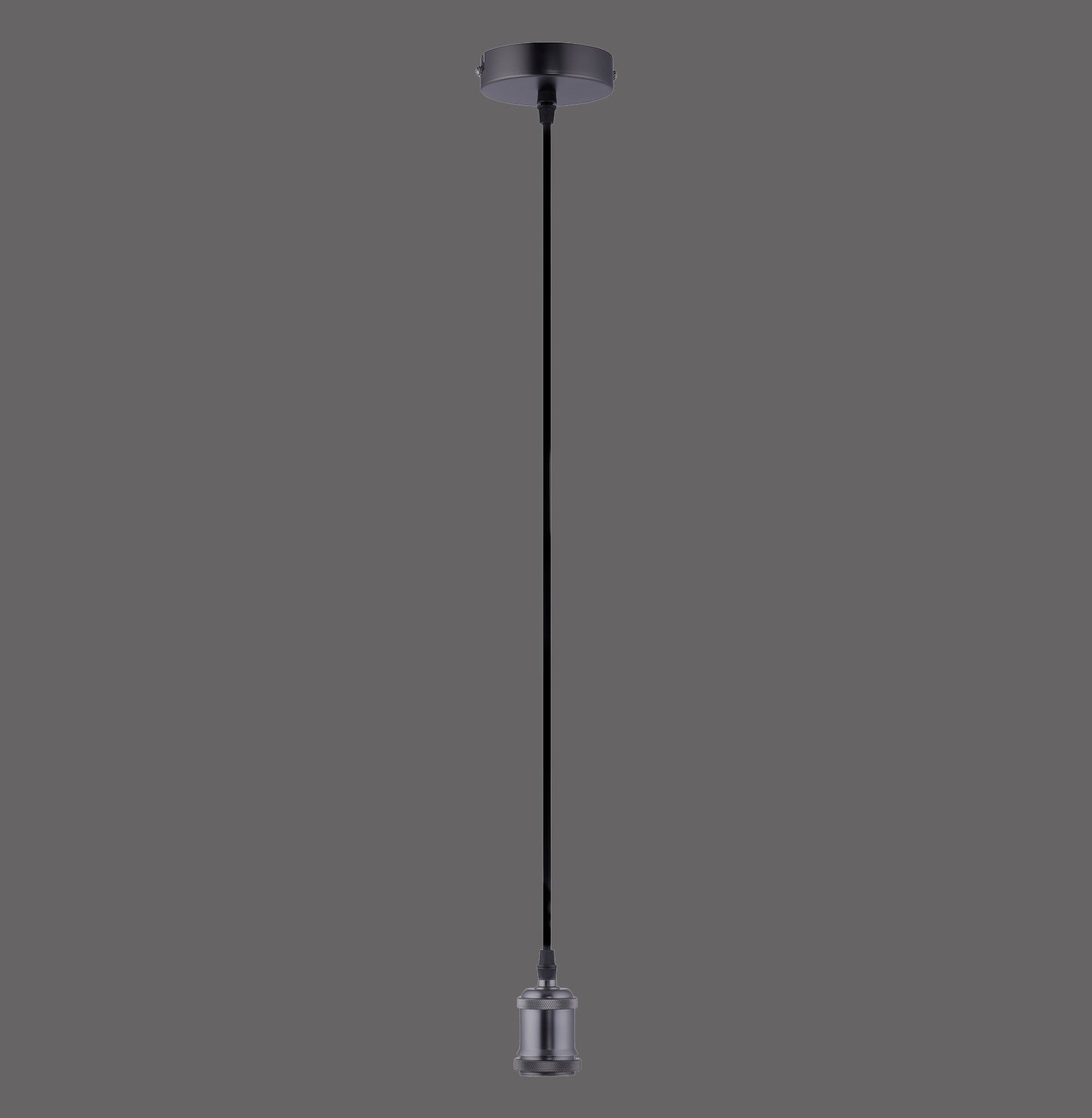 Diy - Pendant Light - Black - By Just Light - (13570-18)