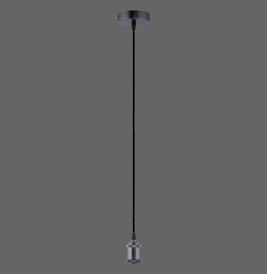 Diy - Pendant Light - Black - By Just Light - (13570-18)