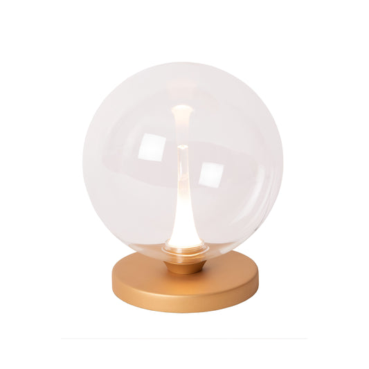 Lucide GISELA - Table lamp - Ø 16 cm - LED - 1x4W 2700K - Transparant