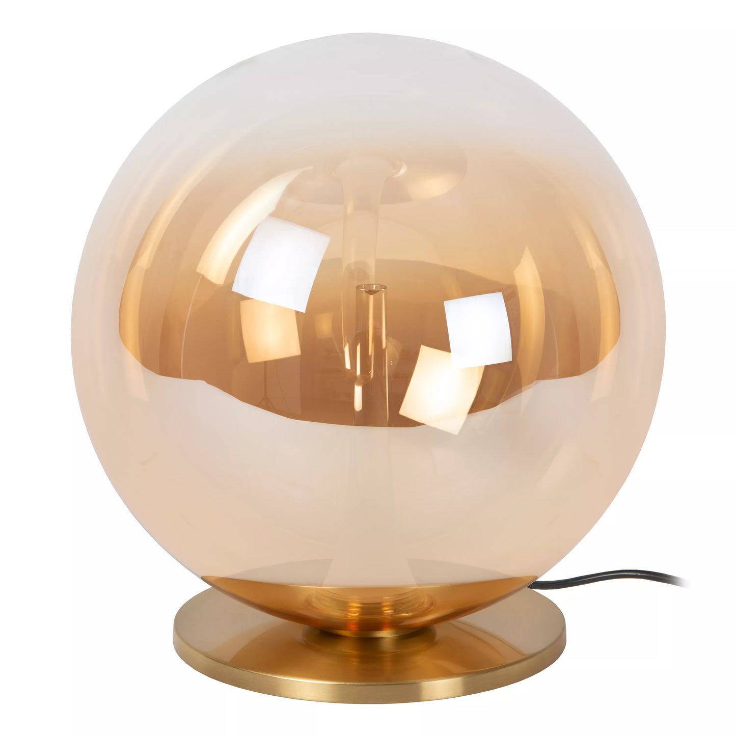 Lucide GISELA - Table lamp - Ø 30 cm - LED Dim. - 1x12W 2500K - Amber | Premium