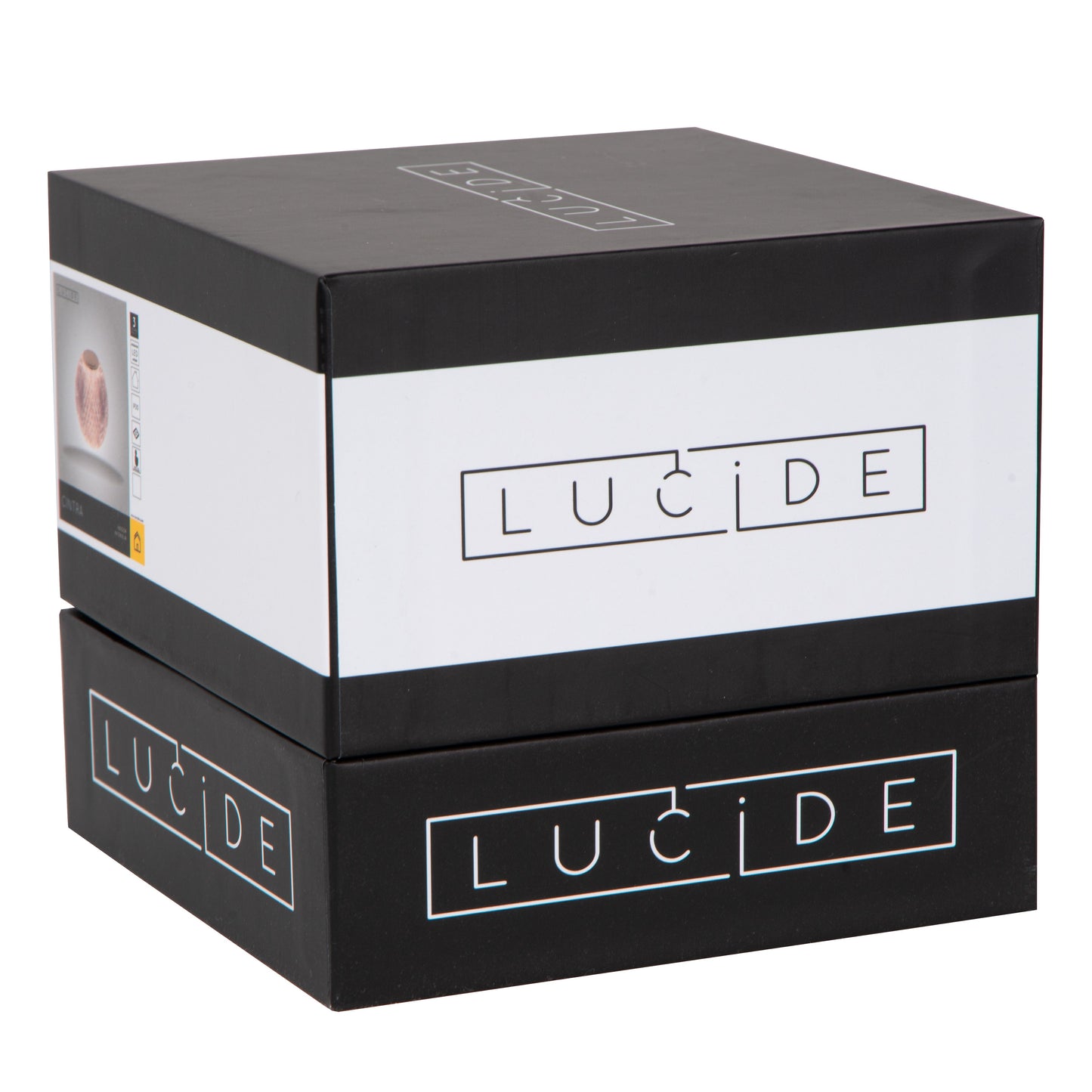 Lucide CINTRA - Rechargeable Table lamp - Battery pack/batteries - Ø 11 cm - LED Dim. - 1x2W 2700K - 3 StepDim - Transparant