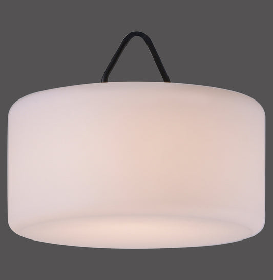 Holly - Pendant Light - Black - By Just Light - (13720-18)