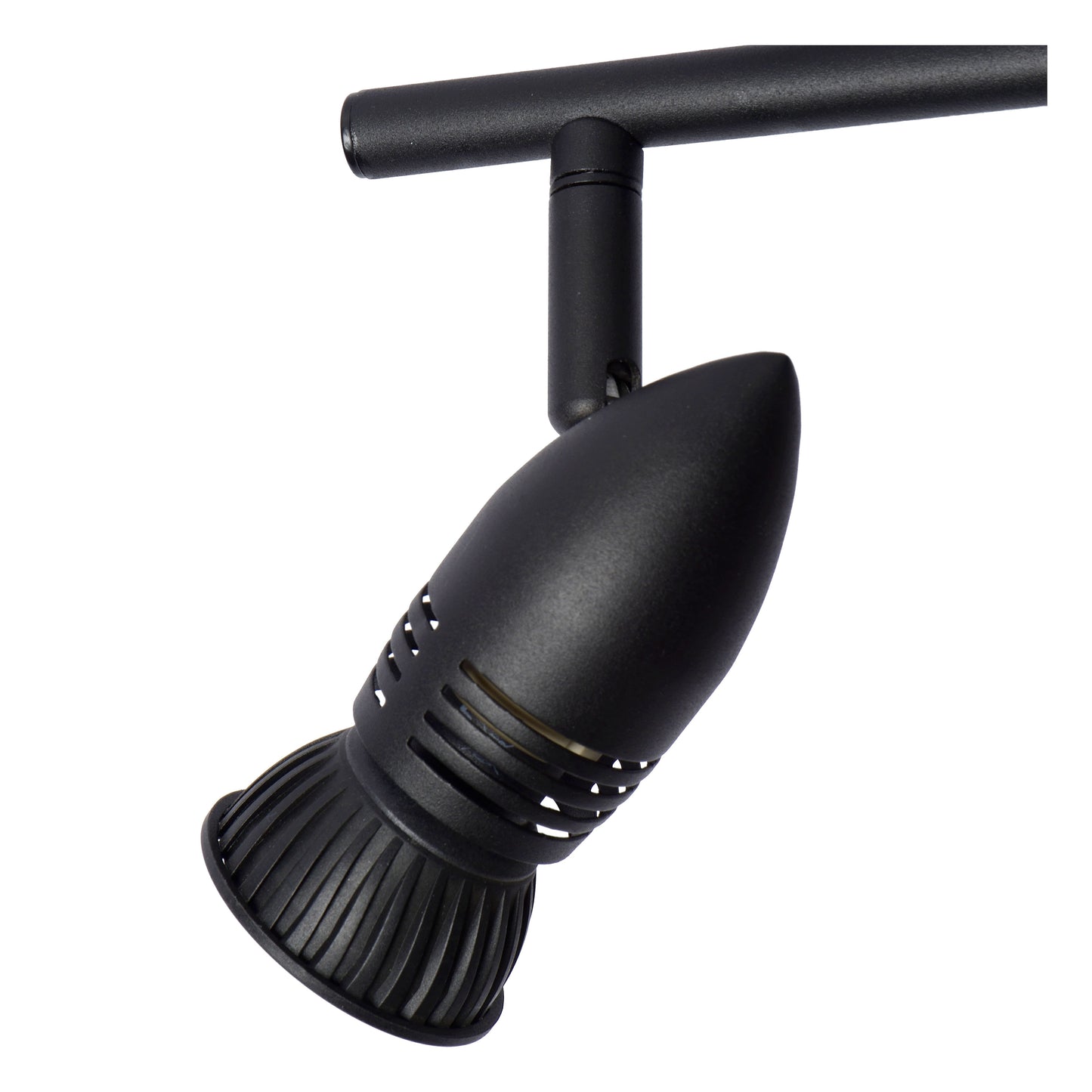 Lucide CARO - Ceiling spotlight - 2xGU10 - Black