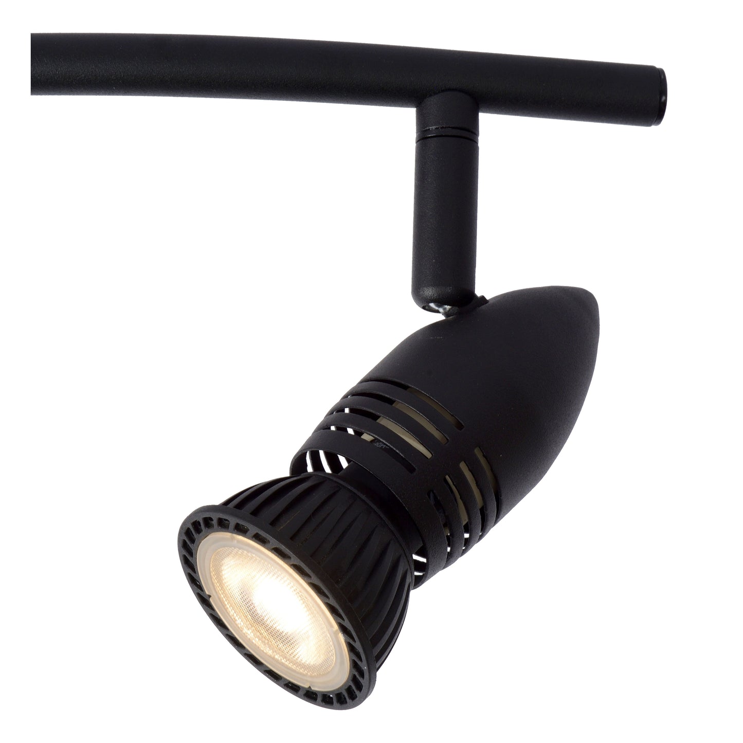 Lucide CARO - Ceiling spotlight - 4xGU10 - Black