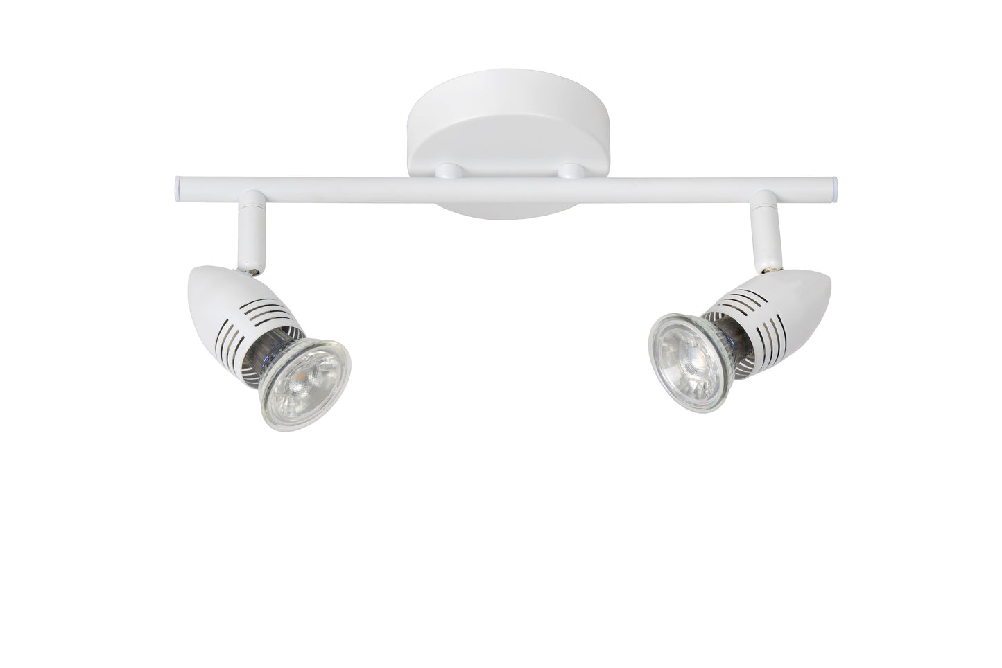 Lucide CARO-LED - Ceiling spotlight - LED - GU10 - 2x5W 2700K - White