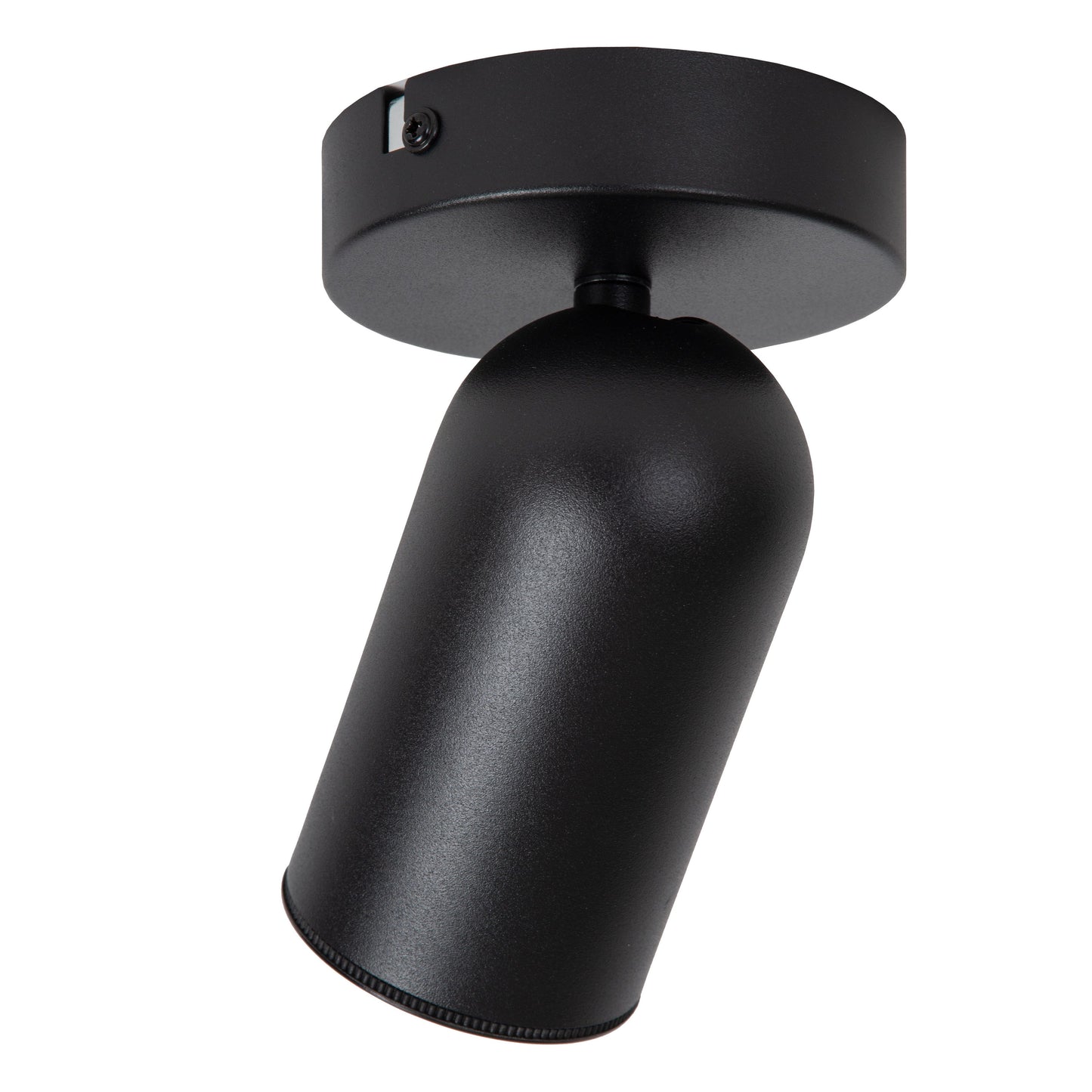 Lucide PUNCH - Ceiling spotlight - 1xGU10 - Black