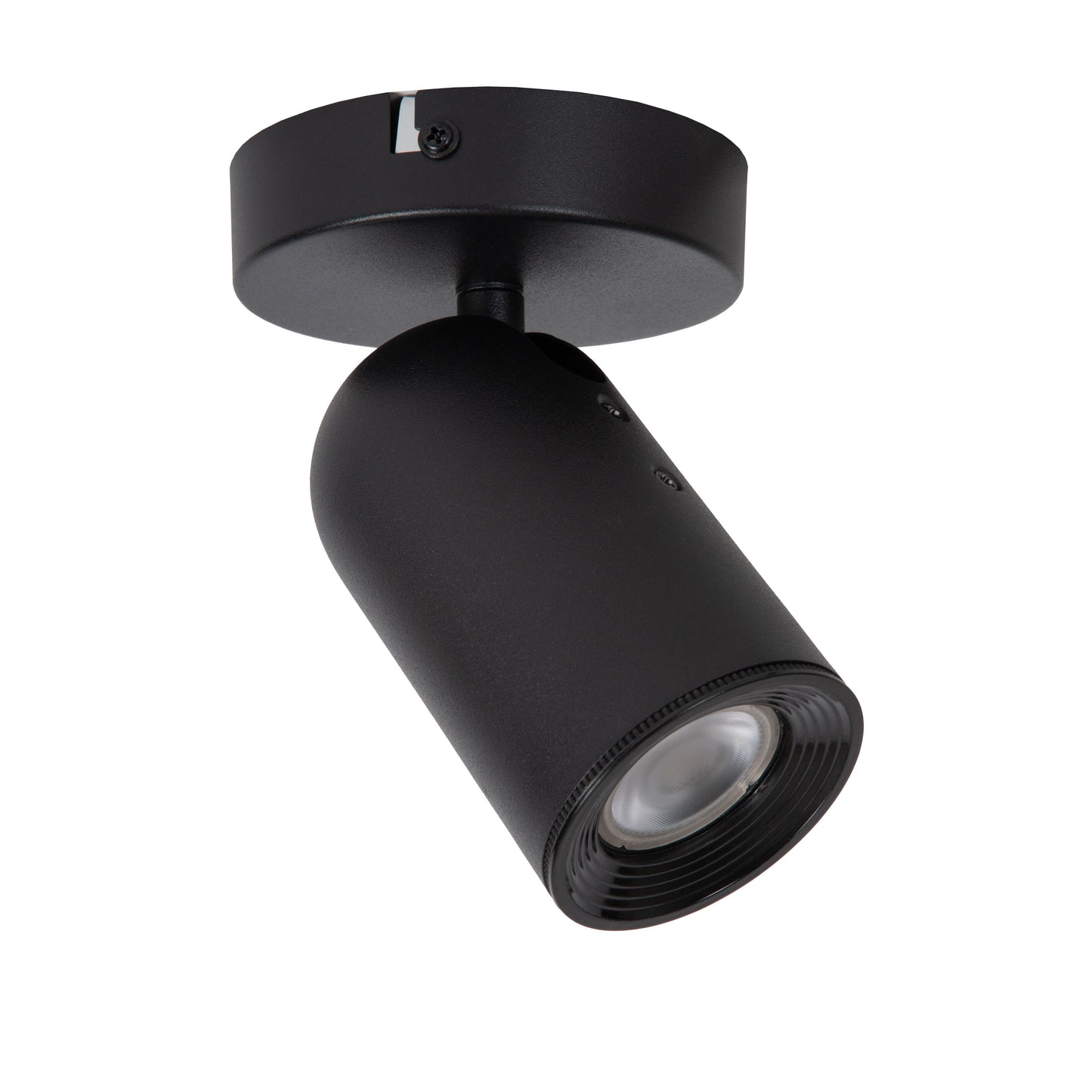 Lucide PUNCH - Ceiling spotlight - 1xGU10 - Black