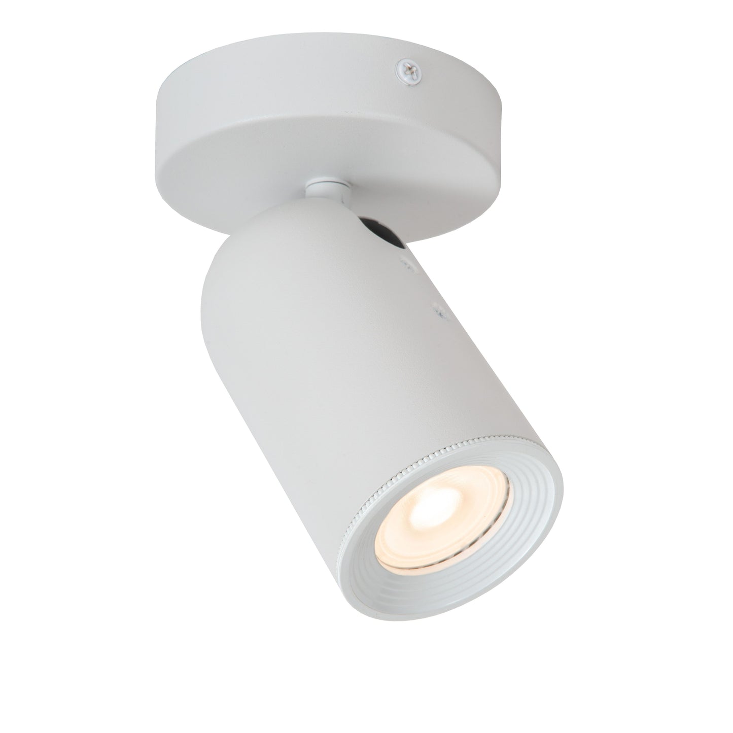 Lucide PUNCH - Ceiling spotlight - 1xGU10 - White