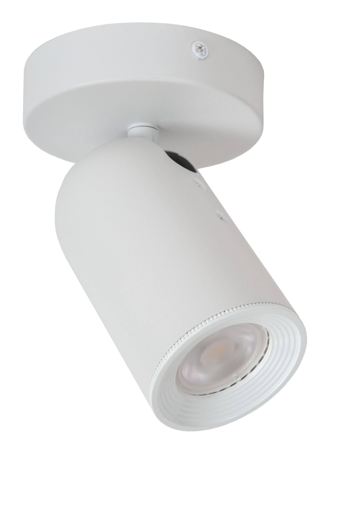 Lucide PUNCH - Ceiling spotlight - 1xGU10 - White