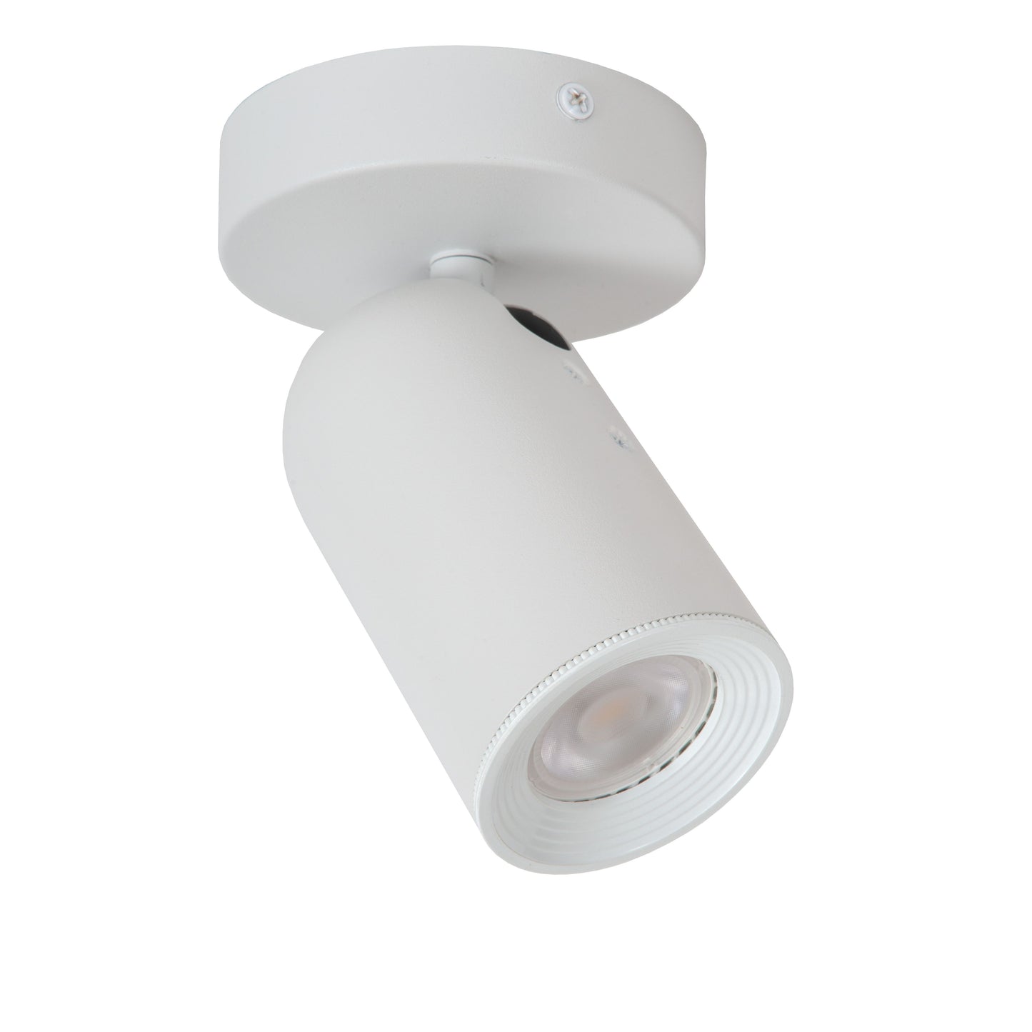 Lucide PUNCH - Ceiling spotlight - 1xGU10 - White