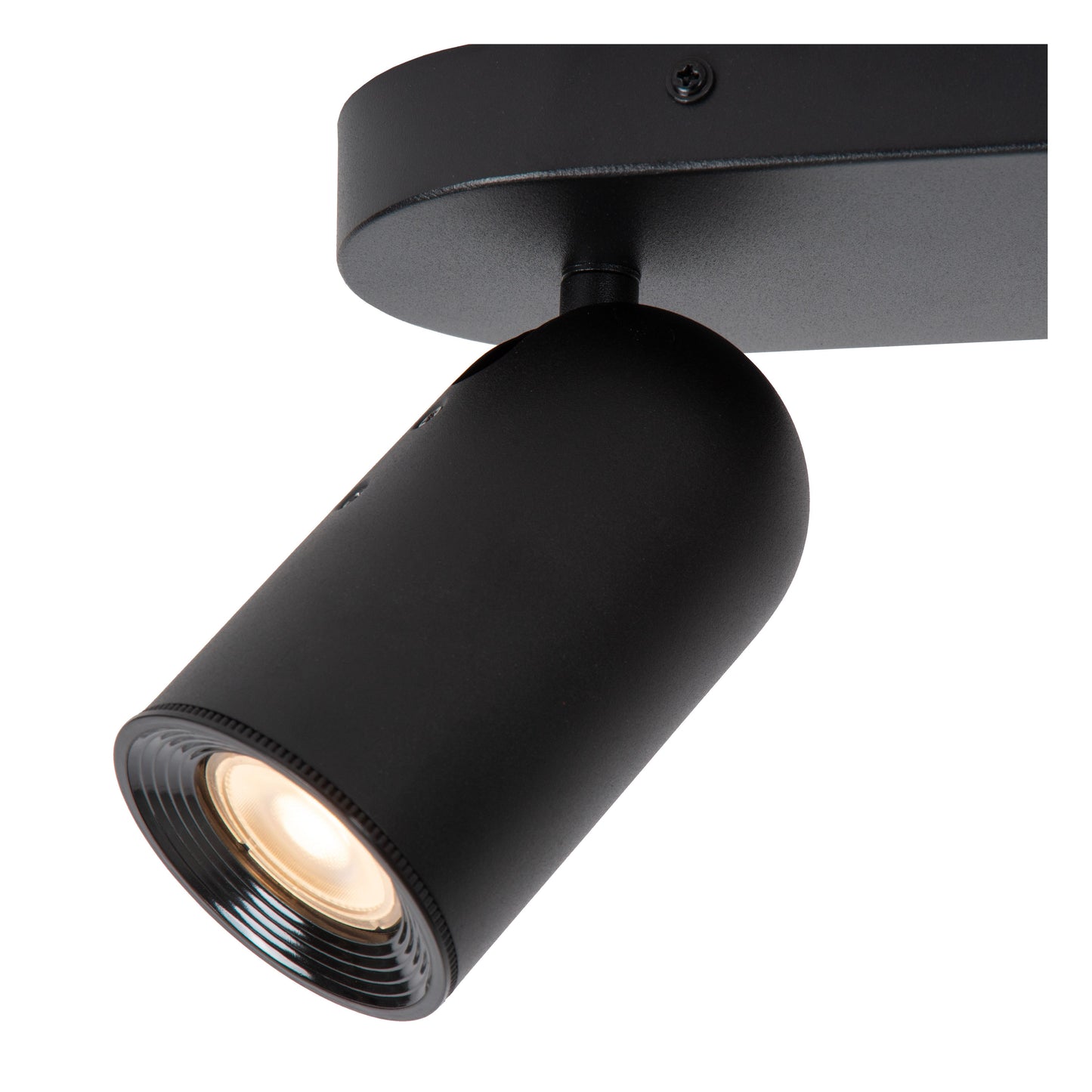 Lucide PUNCH - Ceiling spotlight - 2xGU10 - Black