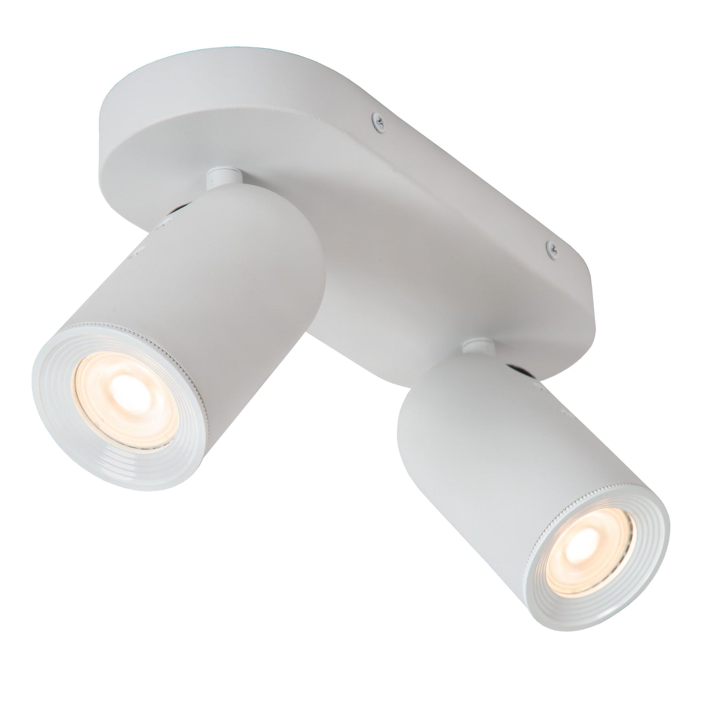 Lucide PUNCH - Ceiling spotlight - 2xGU10 - White