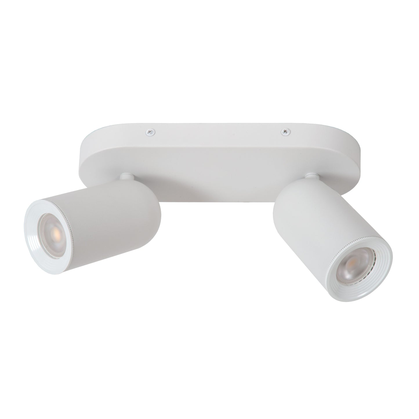 Lucide PUNCH - Ceiling spotlight - 2xGU10 - White