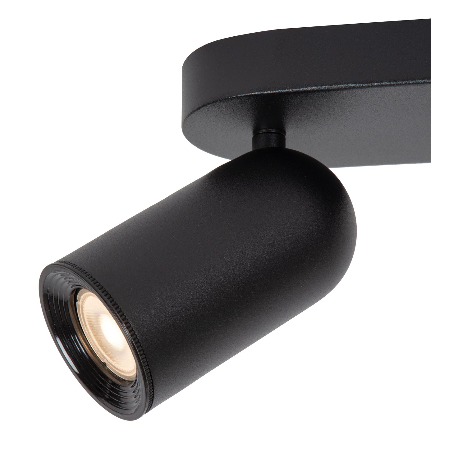 Lucide PUNCH - Ceiling spotlight - 4xGU10 - Black