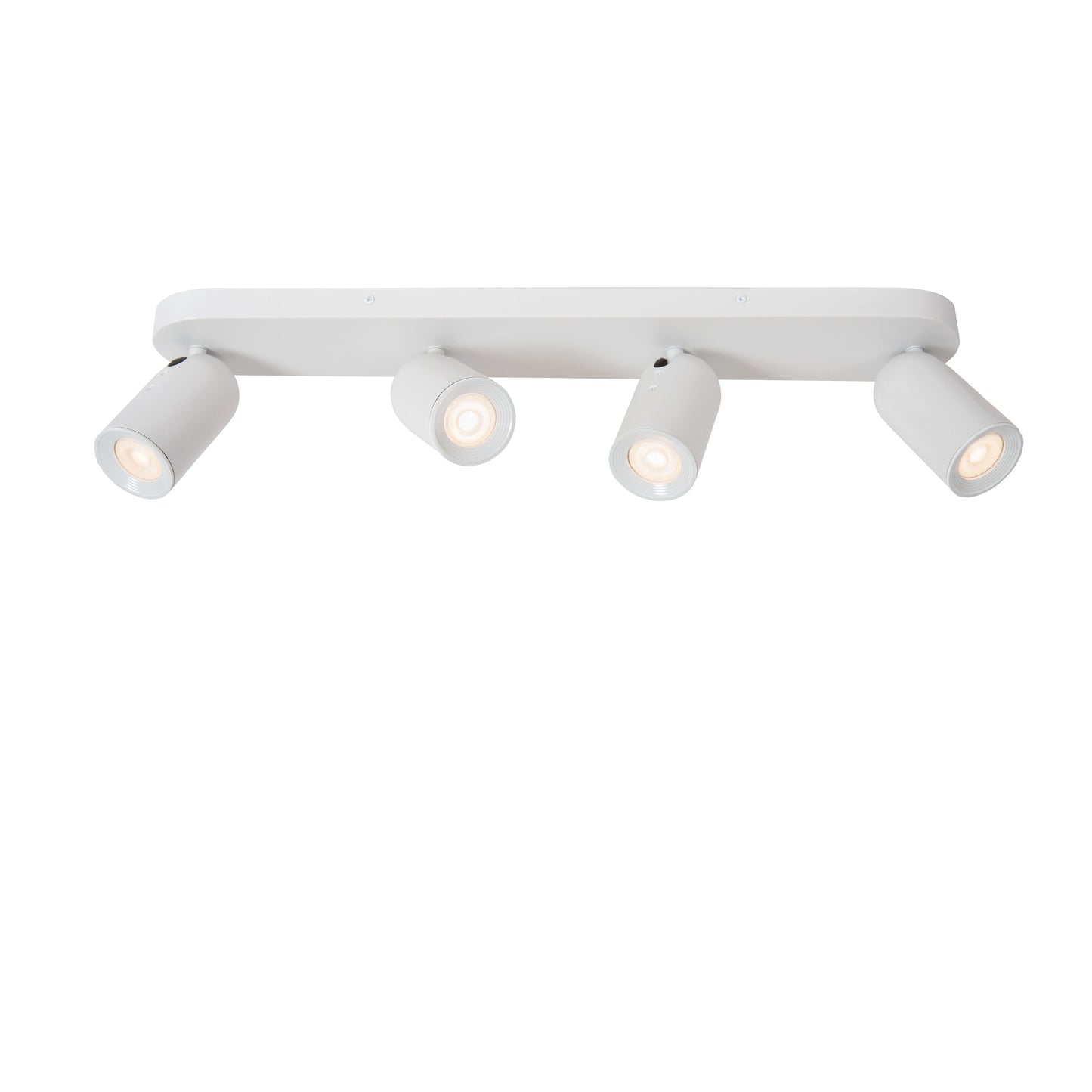 Lucide PUNCH - Ceiling spotlight - 4xGU10 - White