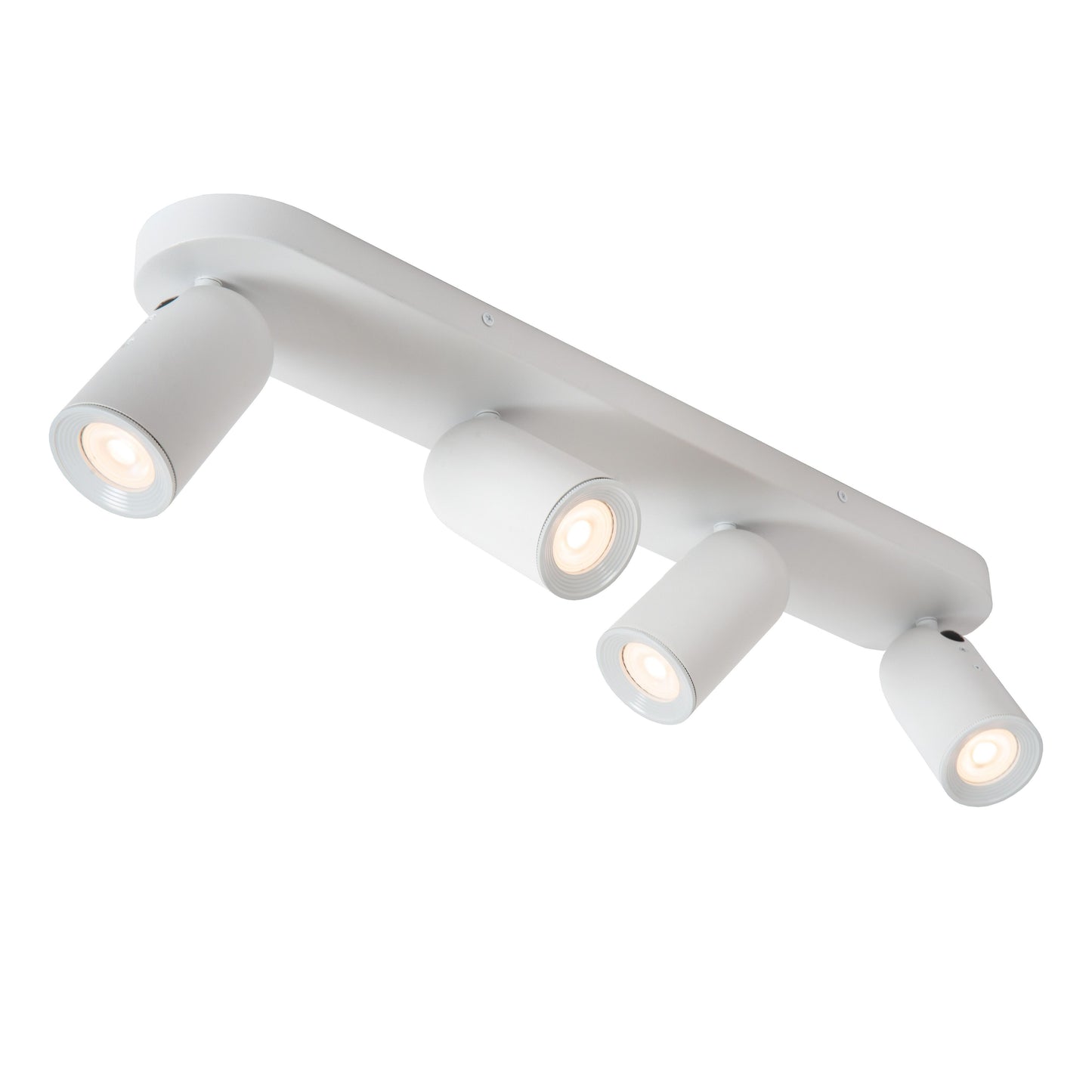 Lucide PUNCH - Ceiling spotlight - 4xGU10 - White