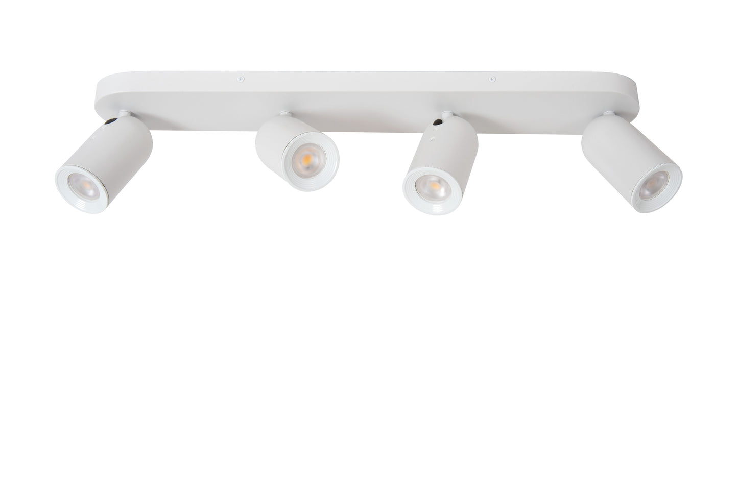 Lucide PUNCH - Ceiling spotlight - 4xGU10 - White