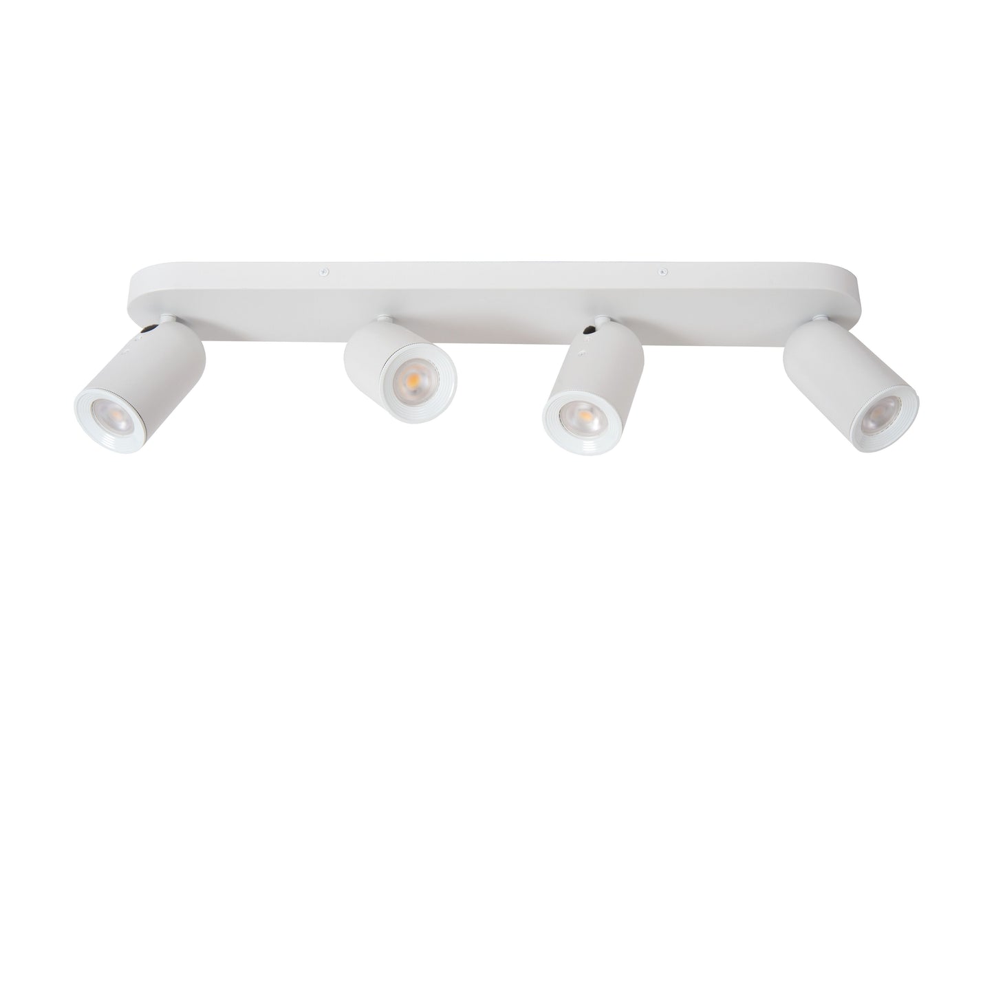 Lucide PUNCH - Ceiling spotlight - 4xGU10 - White