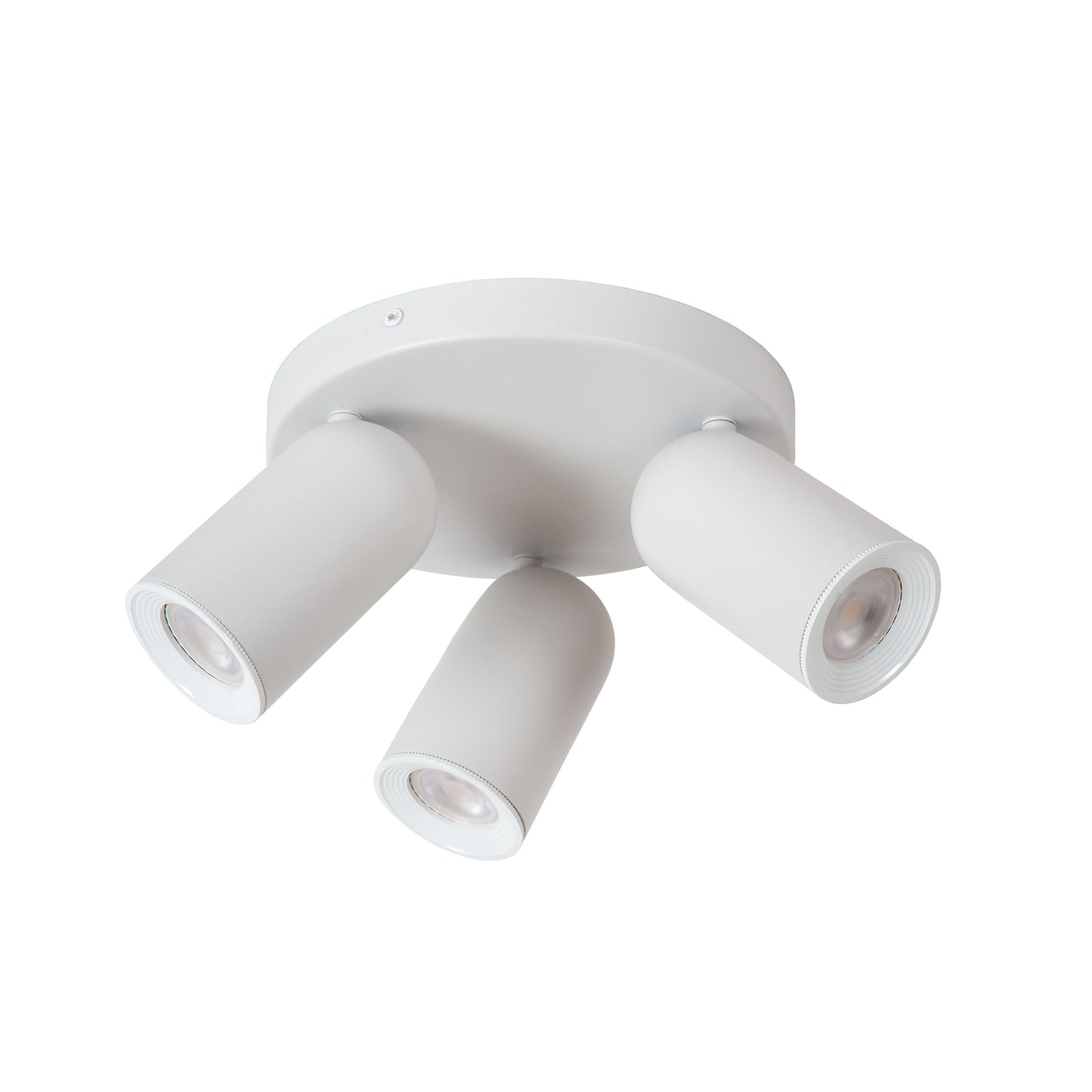 Lucide PUNCH - Ceiling spotlight - Ø 21 cm - 3xGU10 - White