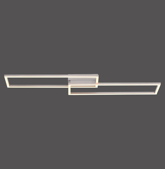 Iven - Ceiling Light - Steel - By Just Light - (14023-55)