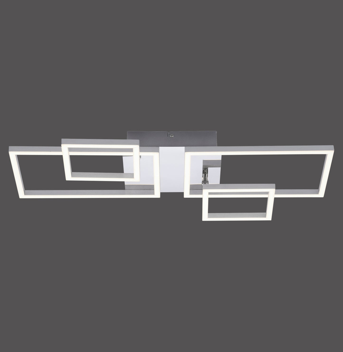 Iven - Ceiling Light - Steel - By Just Light - (14030-55)