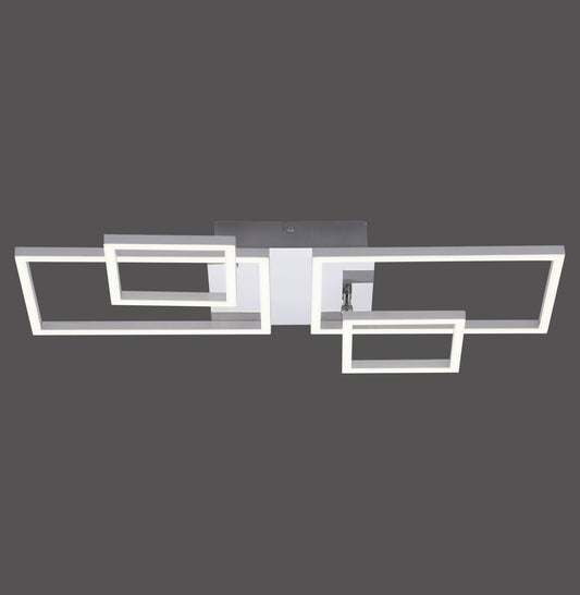 Iven - Ceiling Light - Steel - By Just Light - (14030-55)