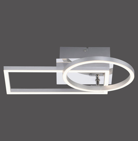 Iven - Ceiling Light - Steel - By Just Light - (14031-55)