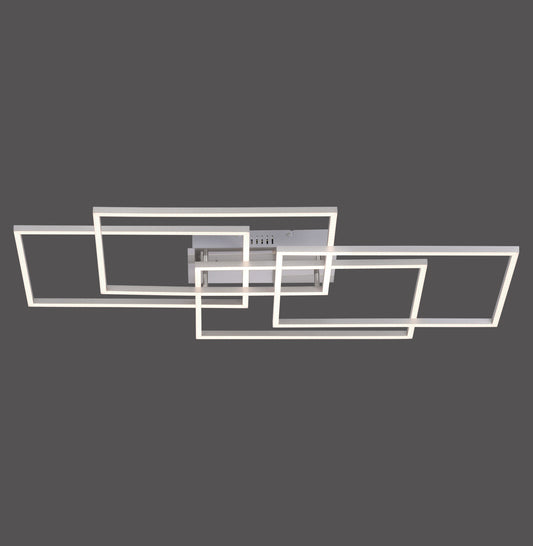 Iven - Ceiling Light - Steel - By Just Light - (14151-55)