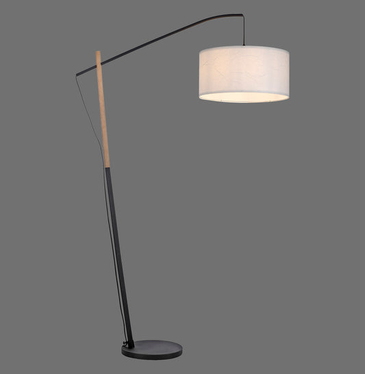 Green Sofie - Floor Lamp - White - By Just Light - (14185-16)