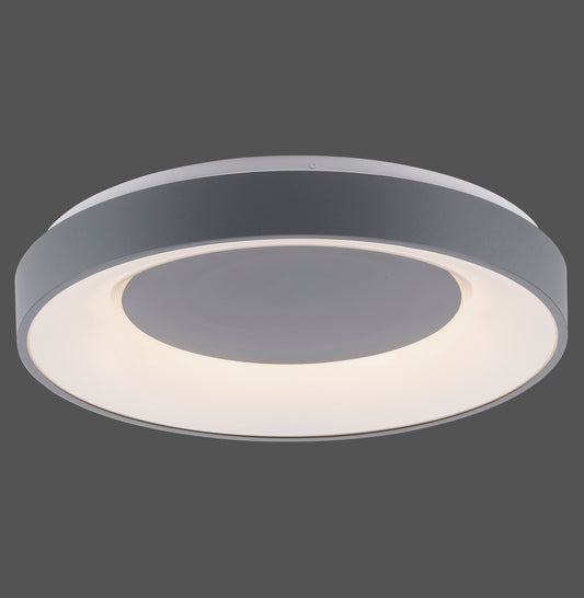 Anika - Ceiling Light - Grey - By Just Light - (14326-18)