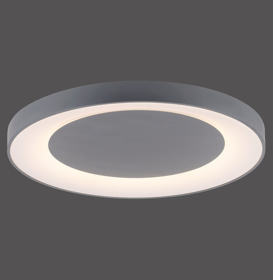 Anika - Ceiling Light - Grey - By Just Light - (14327-18)