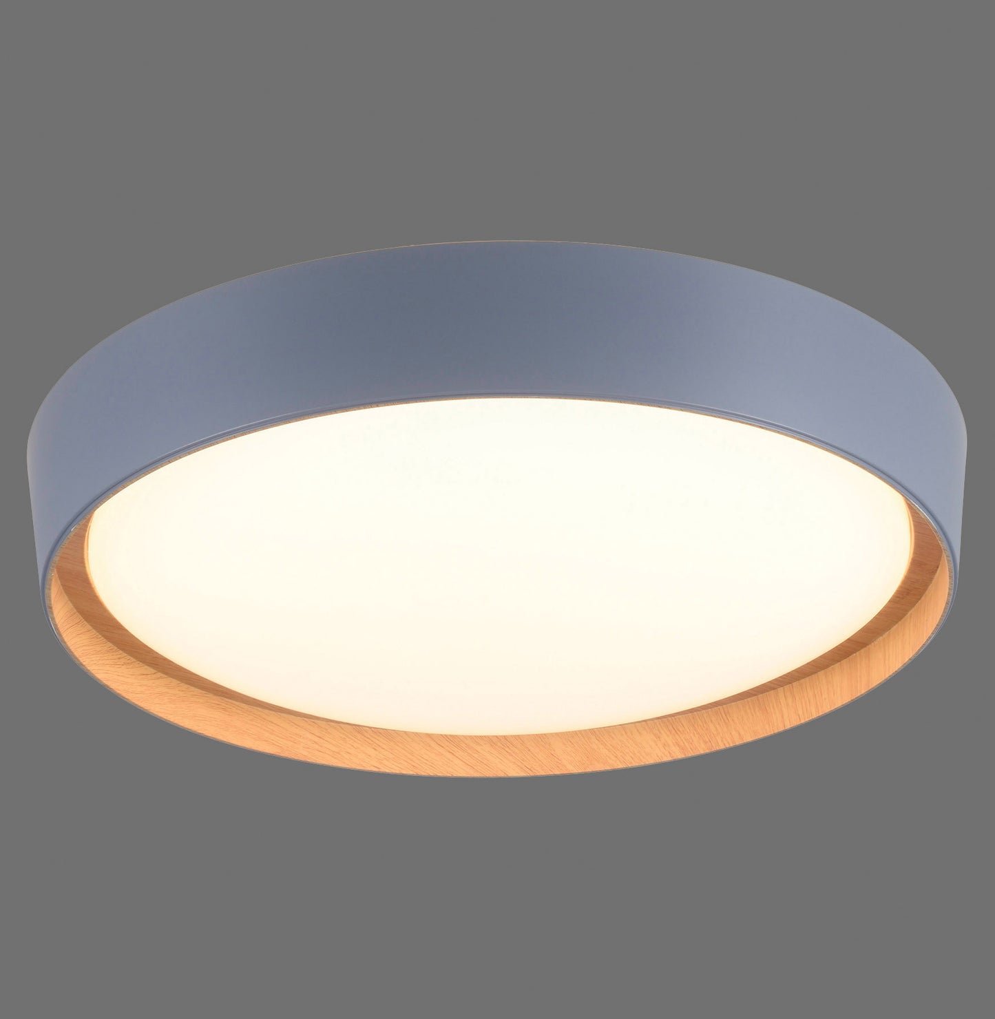 Emilia - Ceiling Light - Grey - By Just Light - (14347-15)