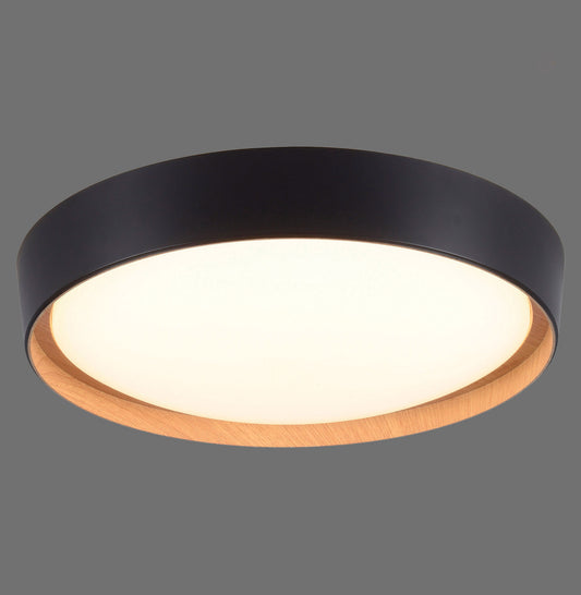 Emilia - Ceiling Light - Black - By Just Light - (14347-18)