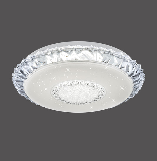 Lucca - Ceiling Light - Transparent - By Just Light - (14376-00)