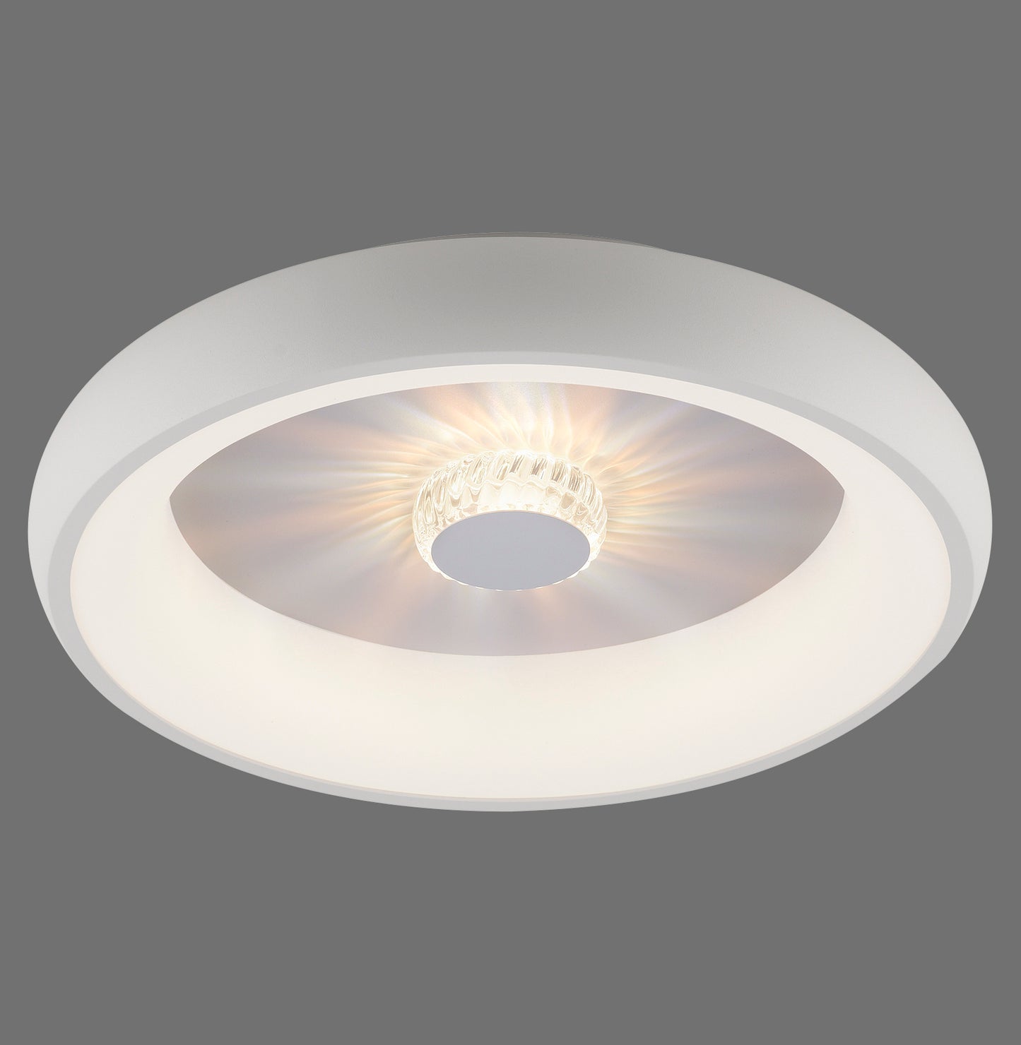 Vertigo - Ceiling Light - White - By Just Light - (14384-16)